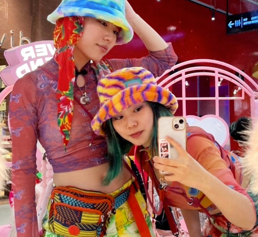 Spice world skin top