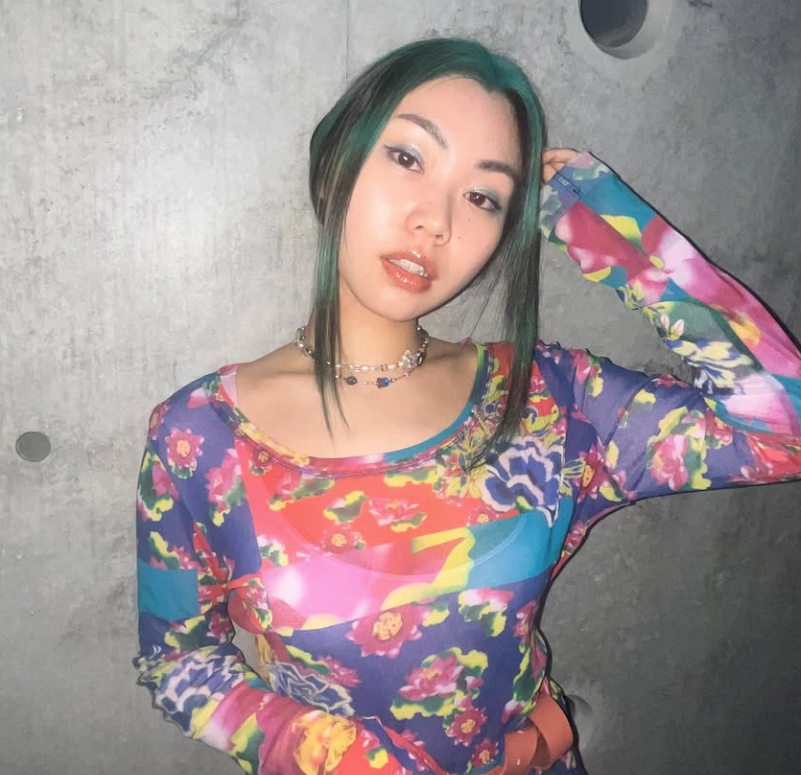Patch work skin top