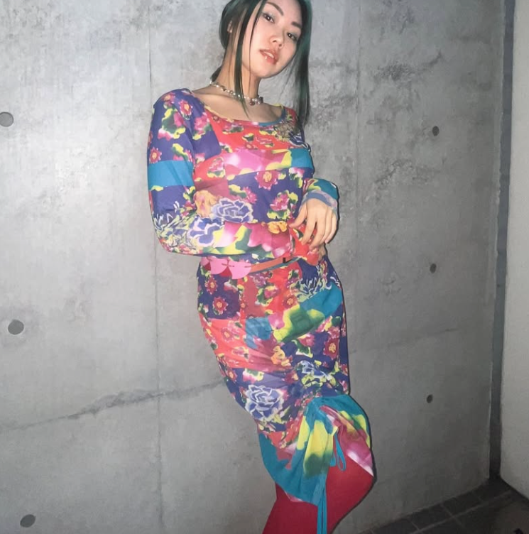Patch work skin top