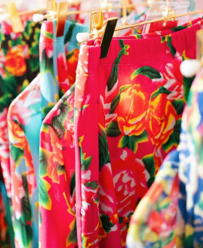 Flower skirt