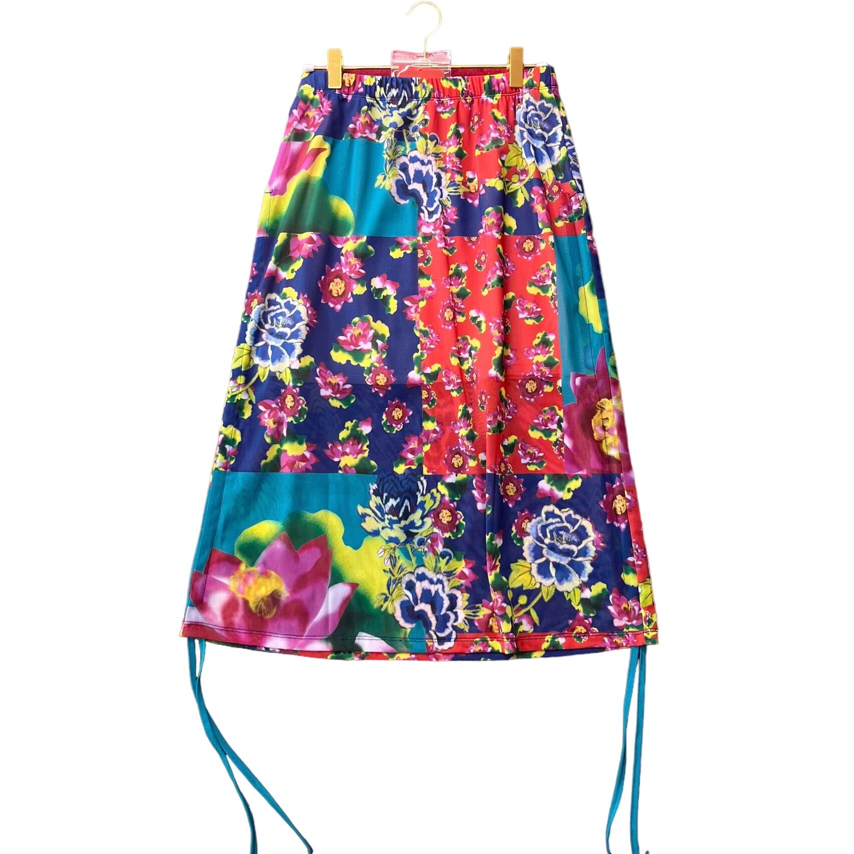 Patch work skirt