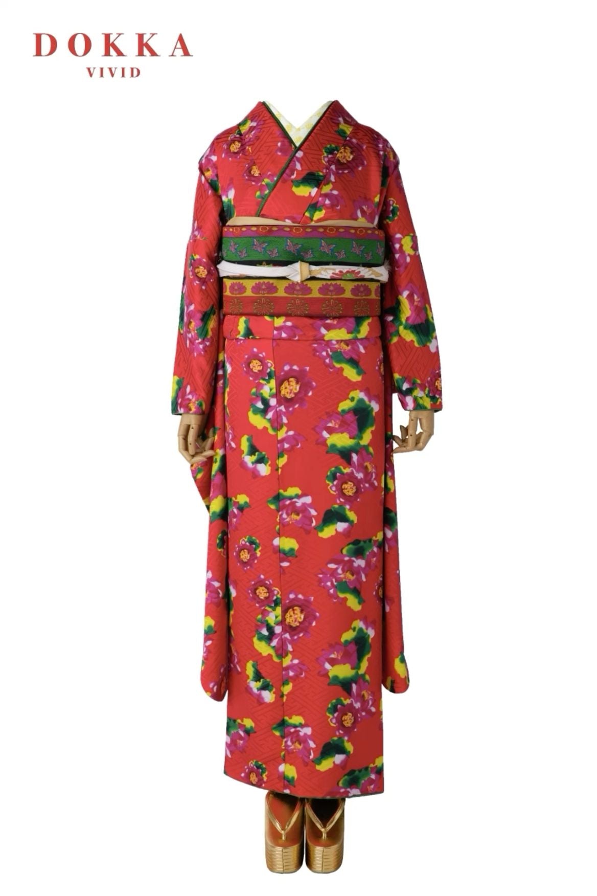 kimono_DOKKA vivid × Kapuki 振袖&帯_10335adc _衣装リース spiceroom by dokkavivid