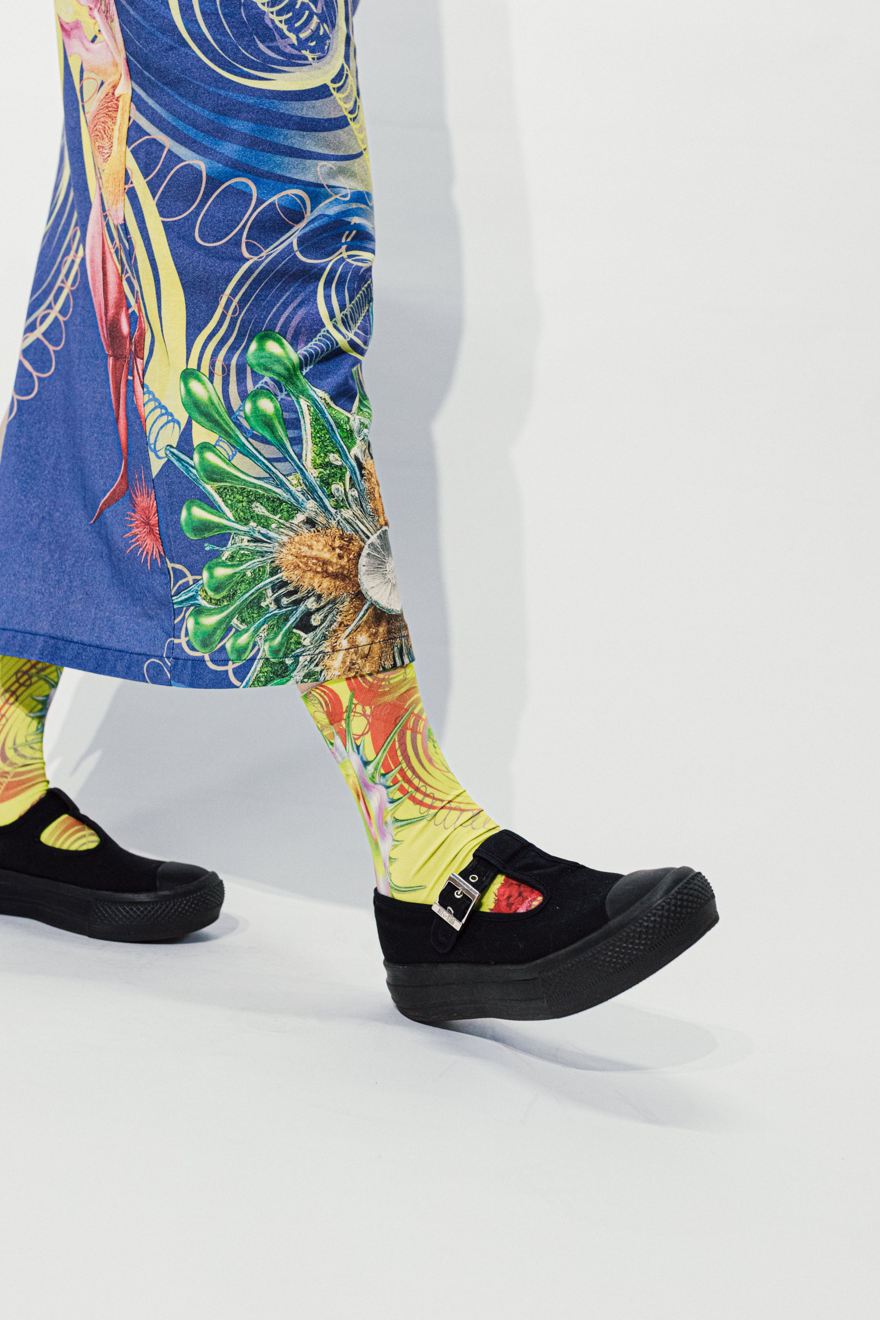 COSMIC BOTANICA SOCKS