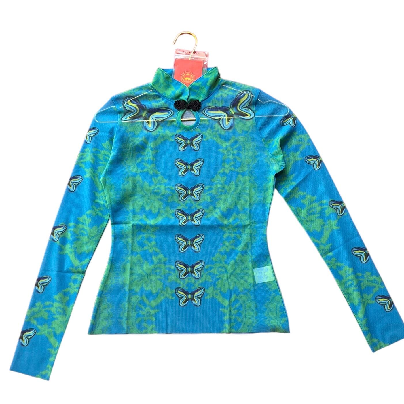 Butterfly skin top