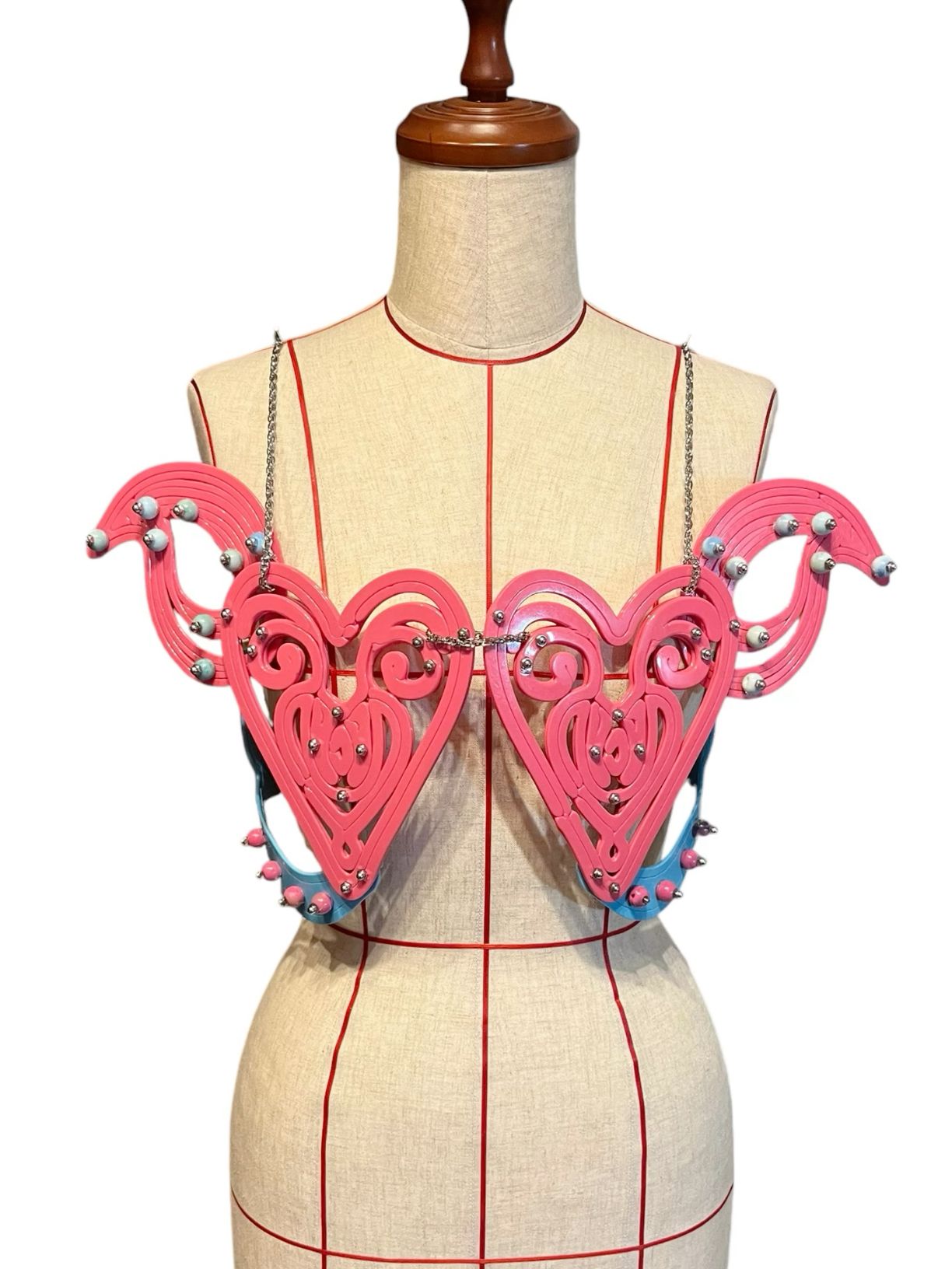 bustier_🟡DOKKAVIVID_eca08596 _衣装リース spiceroom by dokkavivid