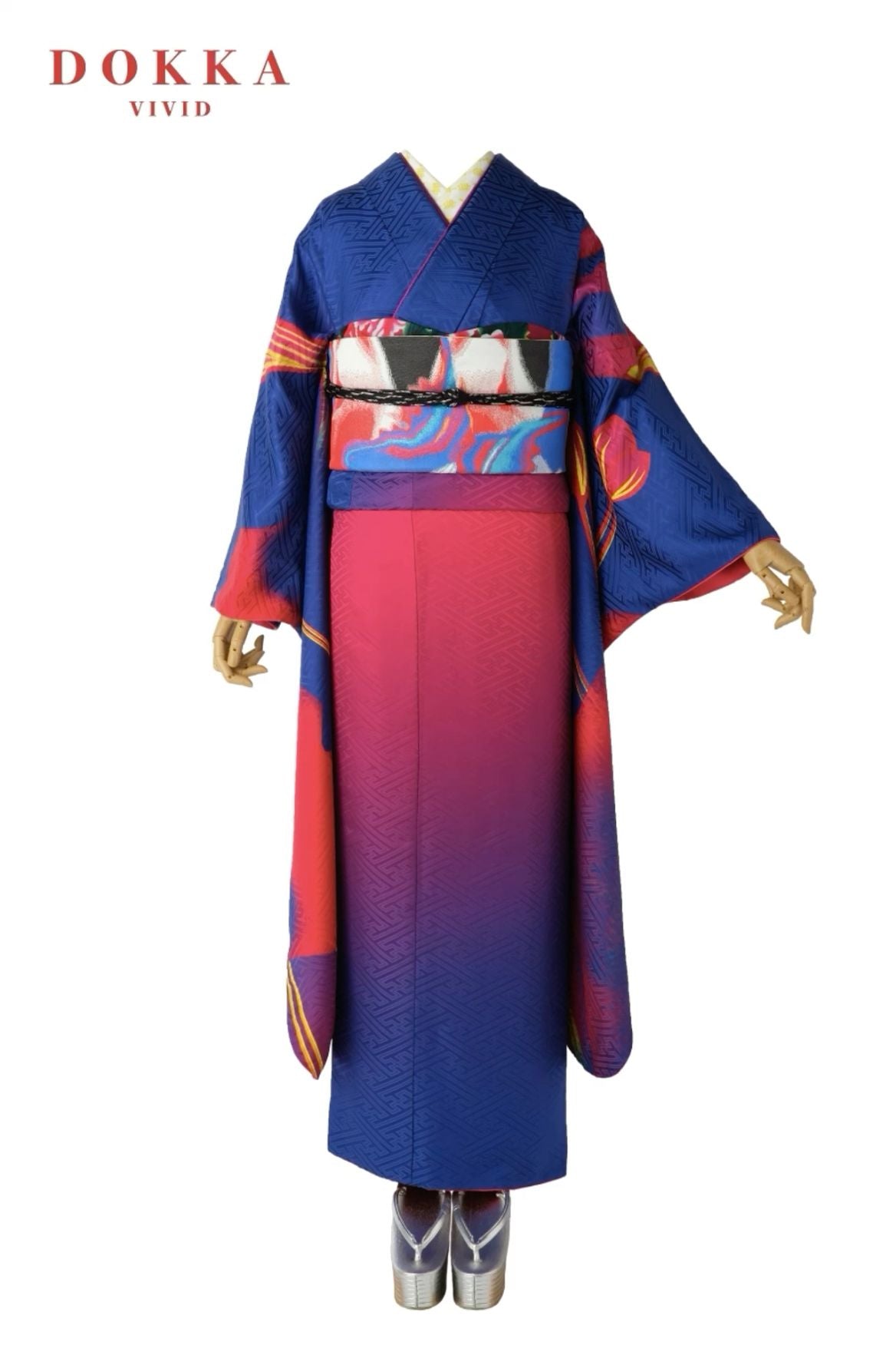 kimono_DOKKA vivid × Kapuki 振袖&帯_fc456a0f _衣装リース spiceroom by dokkavivid