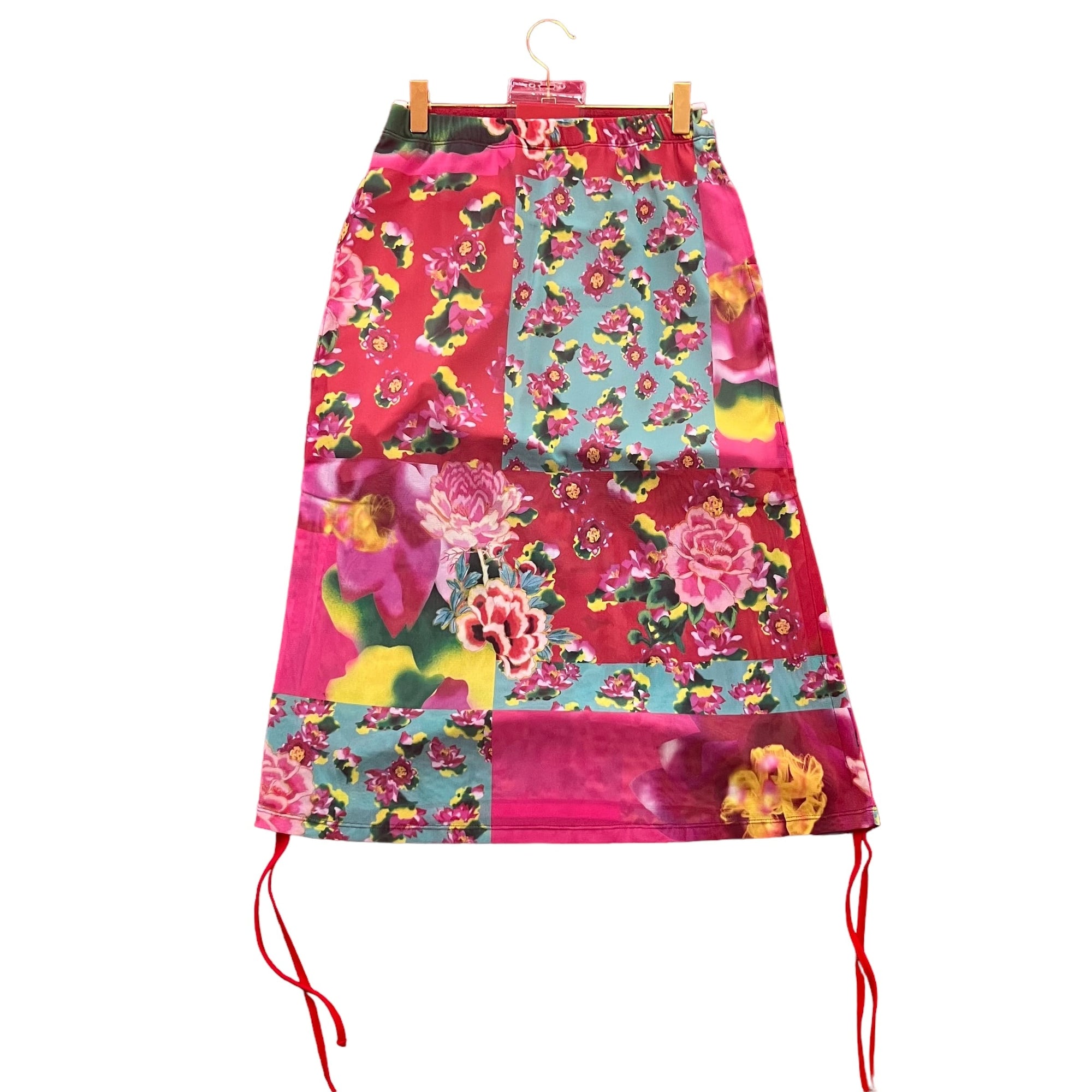 Patch work skirt