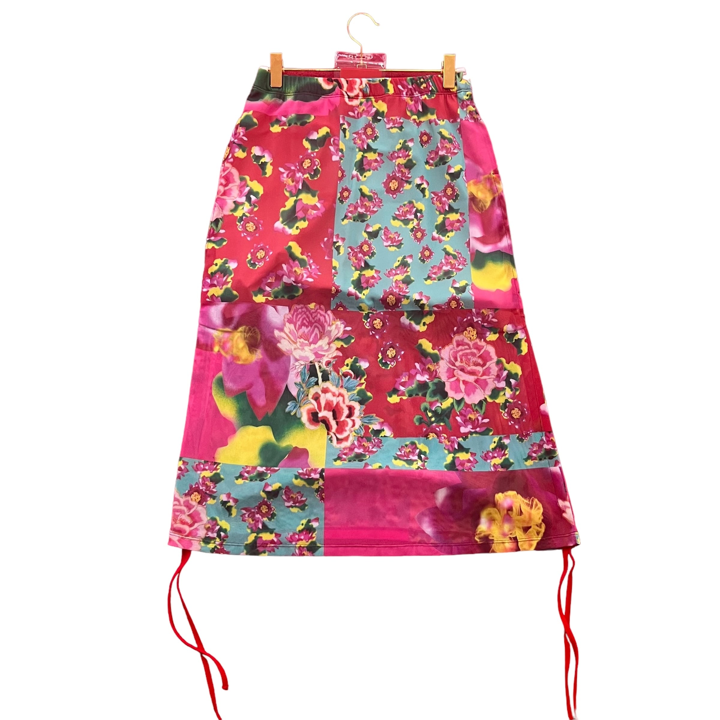 Patch work skirt
