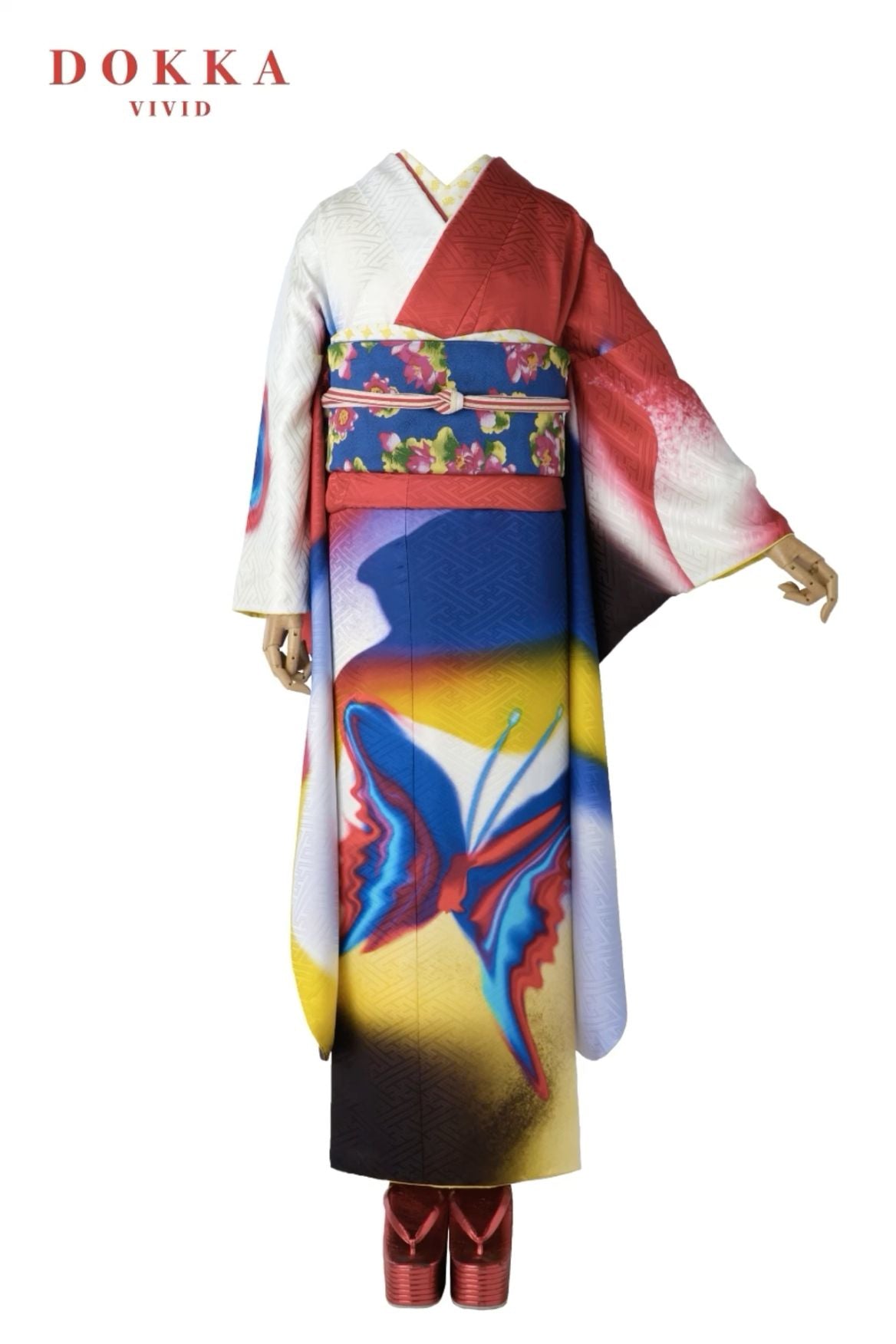 kimono_DOKKA vivid × Kapuki振袖&帯_ea8afccb _衣装リース spiceroom by dokkavivid