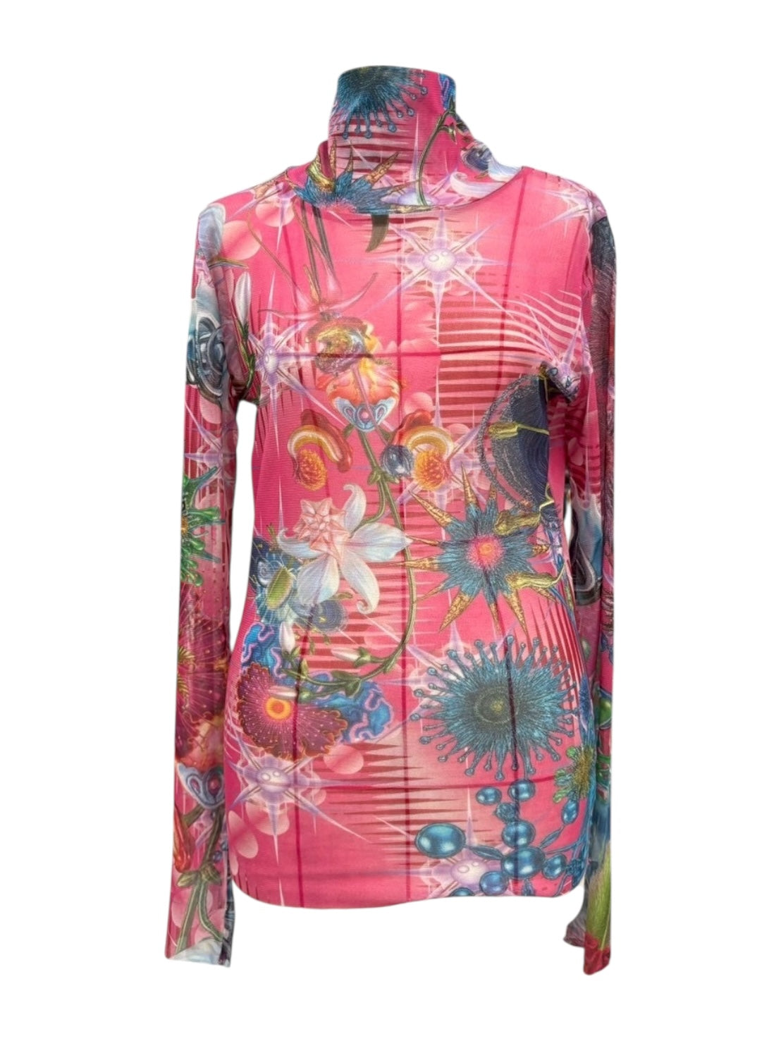 GALACTIC GARDEN High-neck Tops