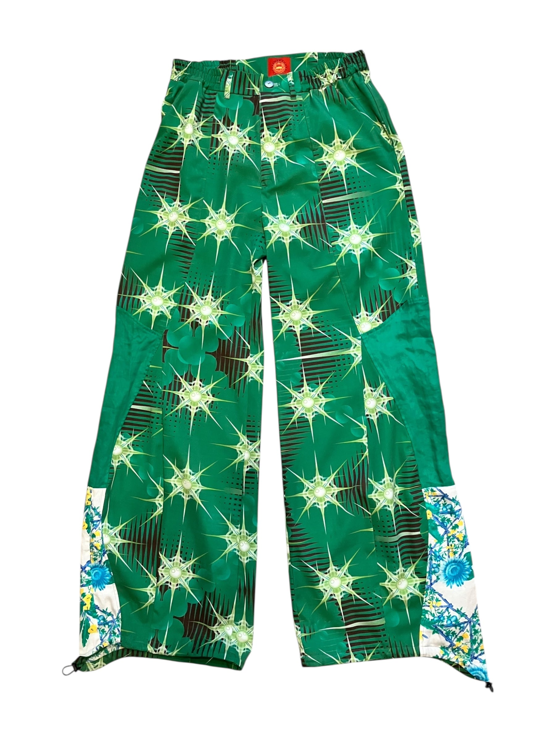GALACTIC GREEN Upcycle pants