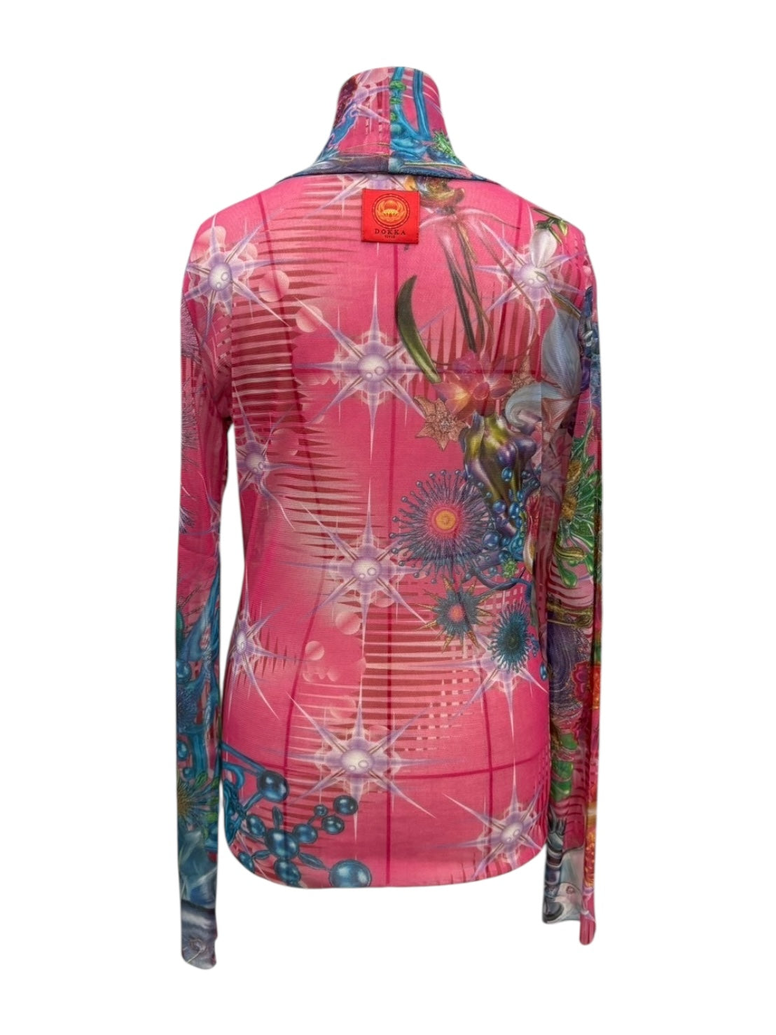 GALACTIC GARDEN High-neck Tops