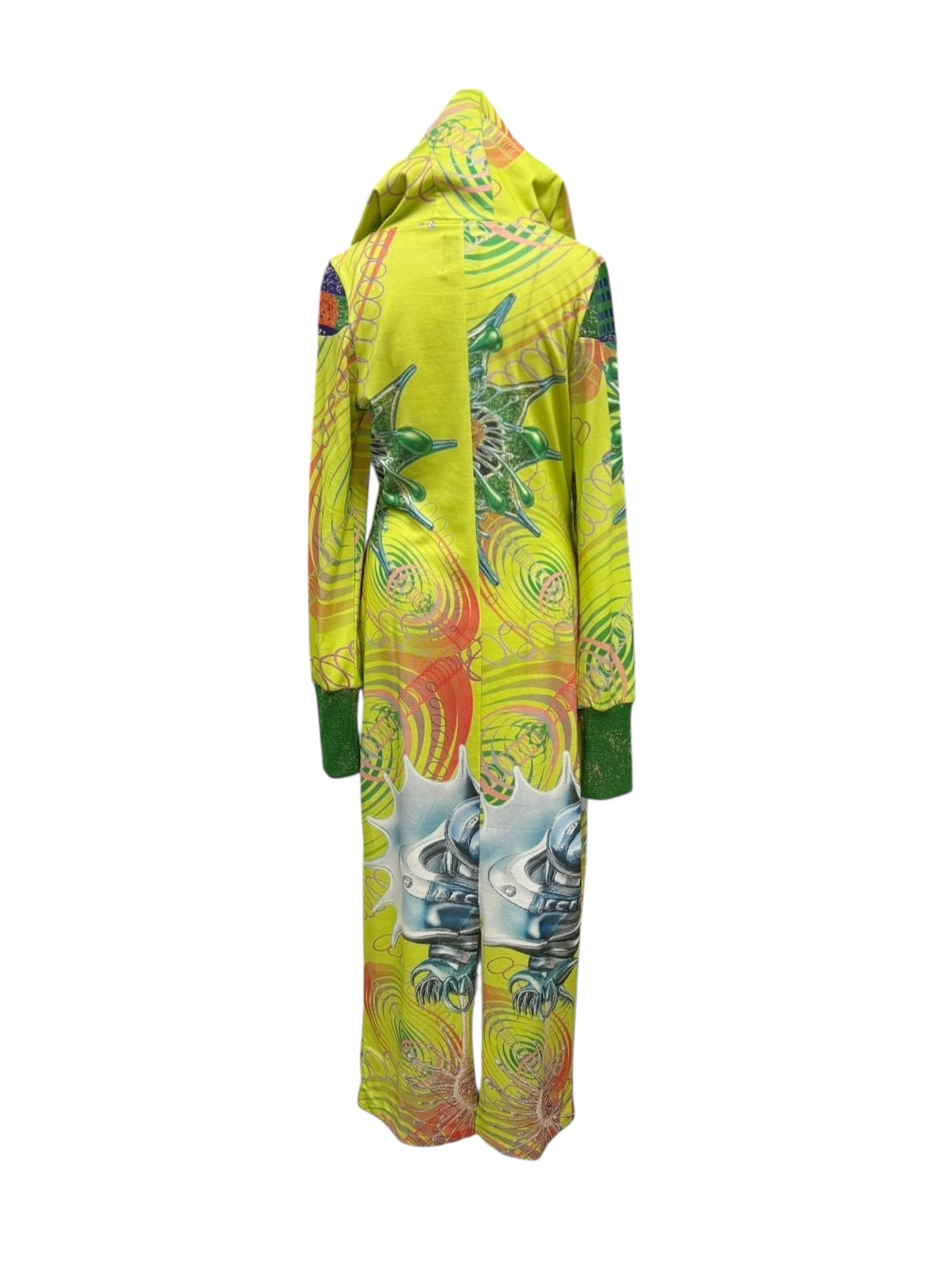 COSMIC BOTANICA Hoodie dress