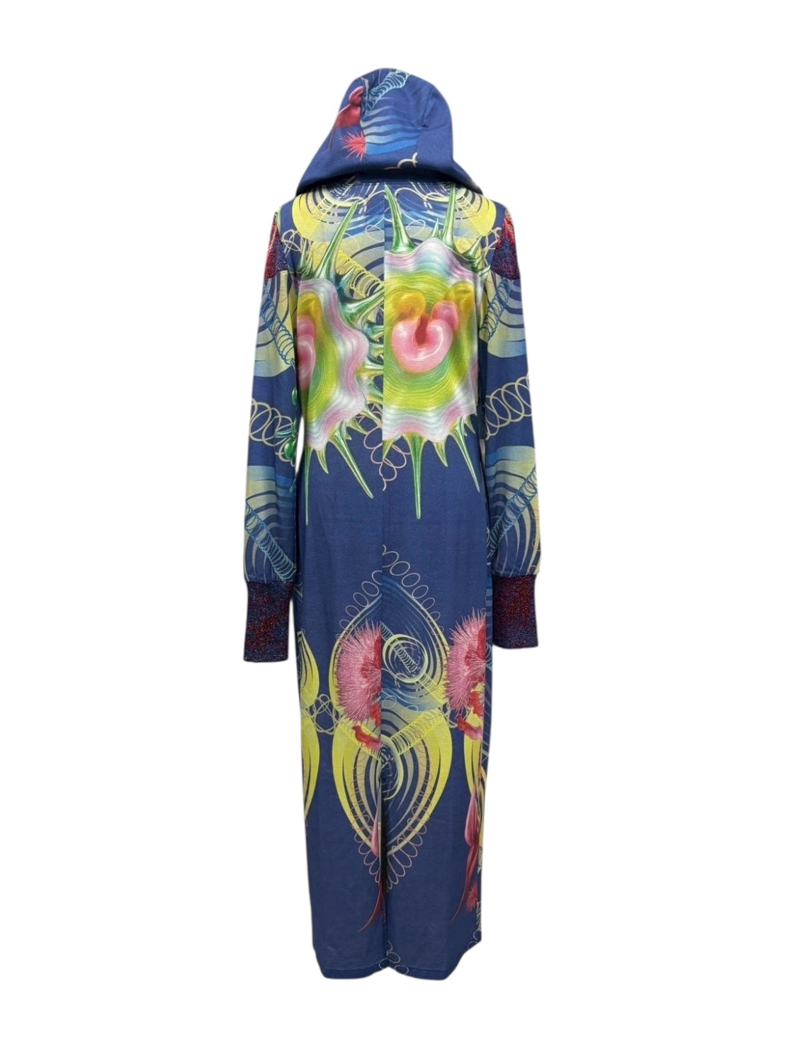 COSMIC BOTANICA Hoodie dress