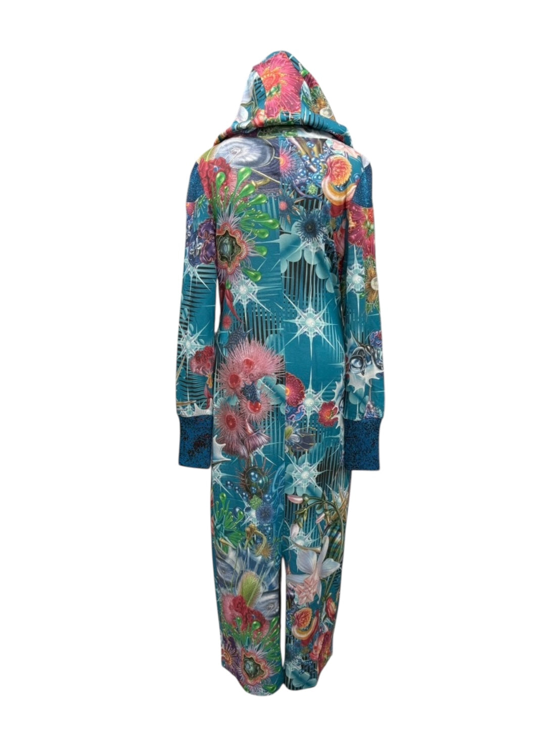 GALACTIC GARDEN  Hoodie dress