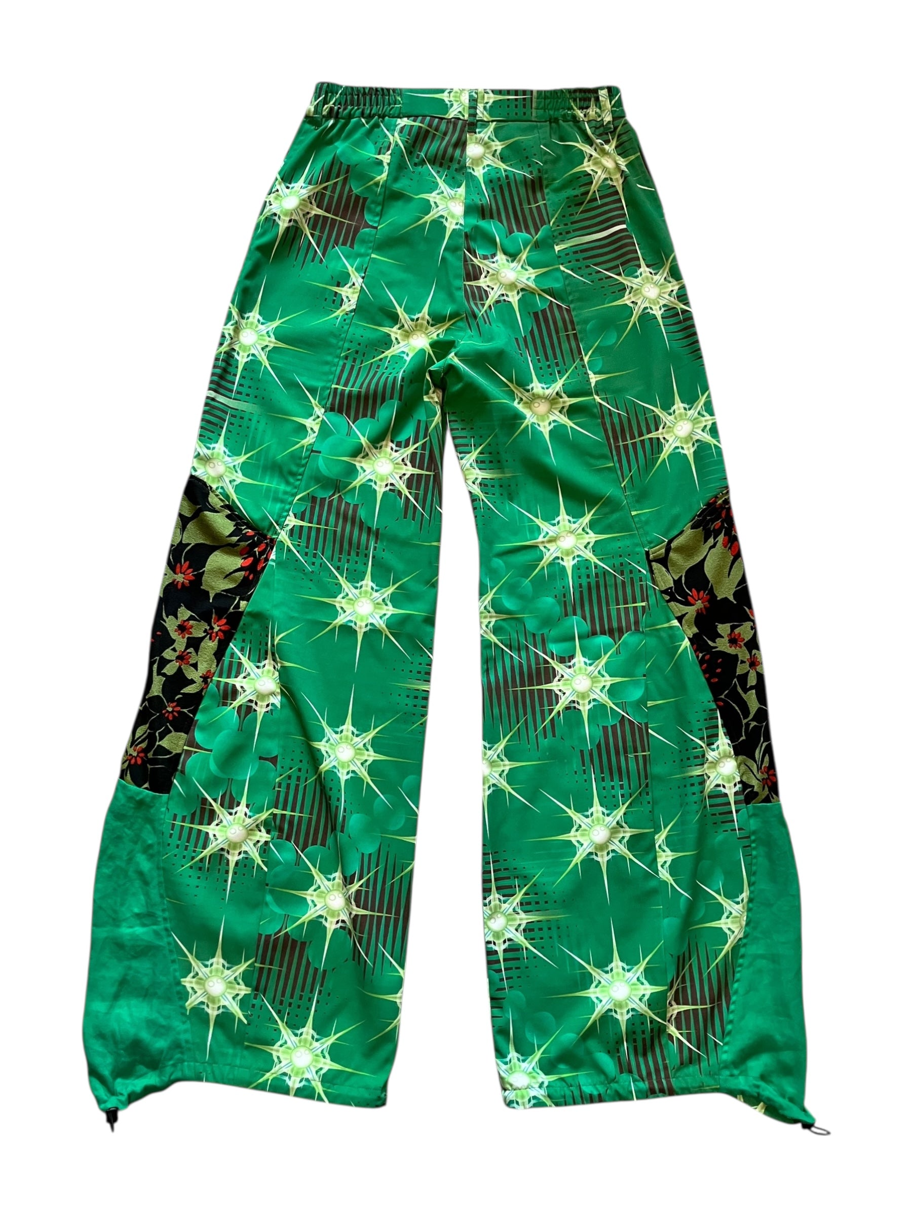GALACTIC GREEN Upcycle pants
