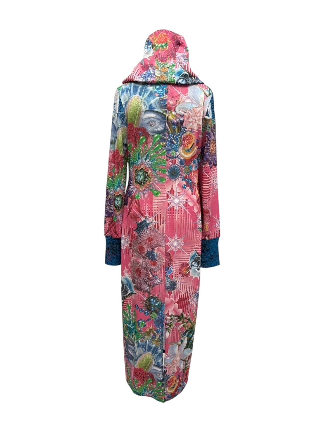 GALACTIC GARDEN  Hoodie dress