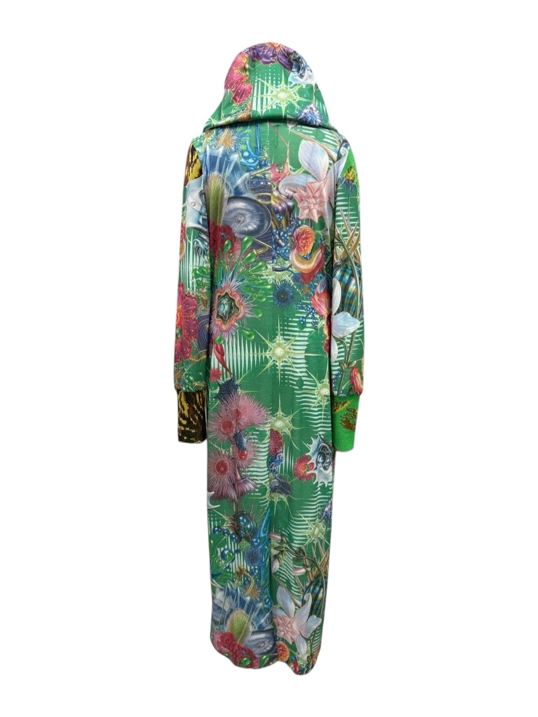 GALACTIC GARDEN  Hoodie dress