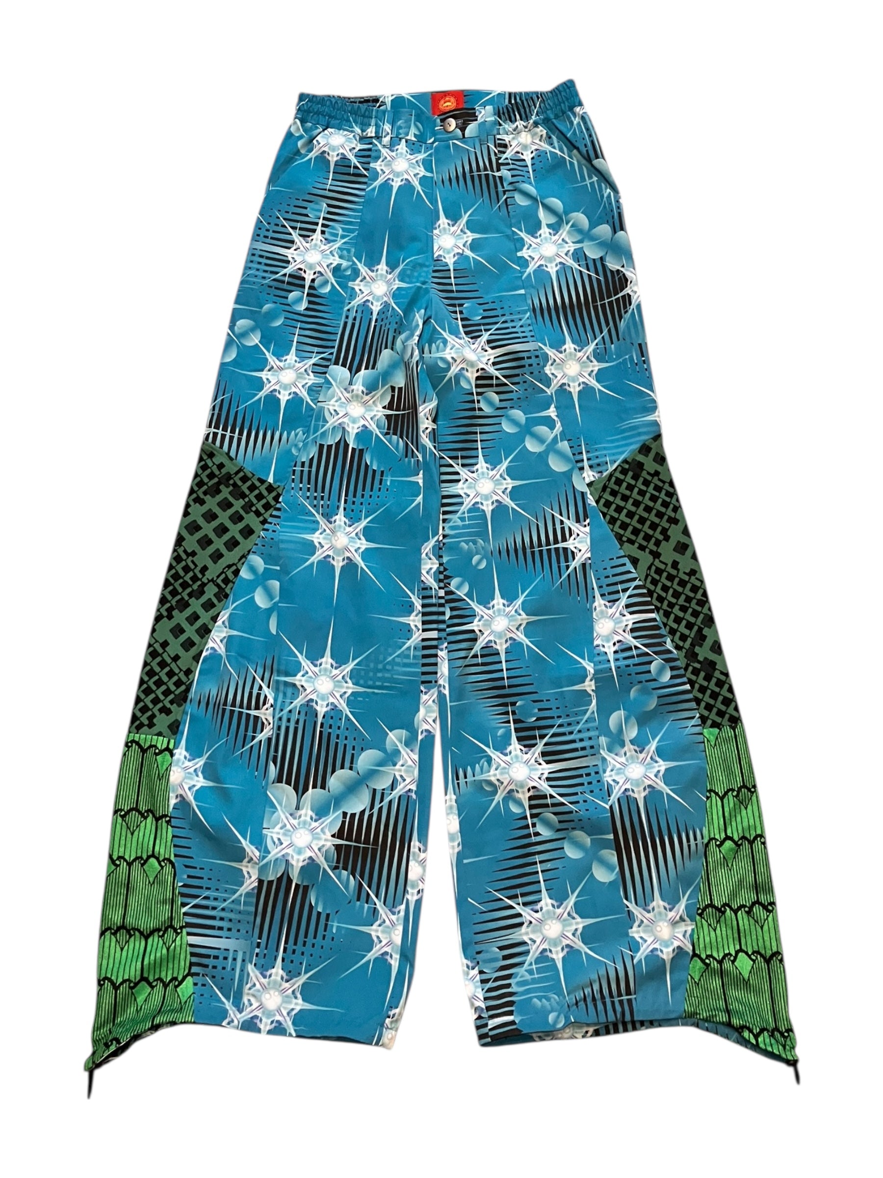 GALACTIC BLUE Upcycle pants