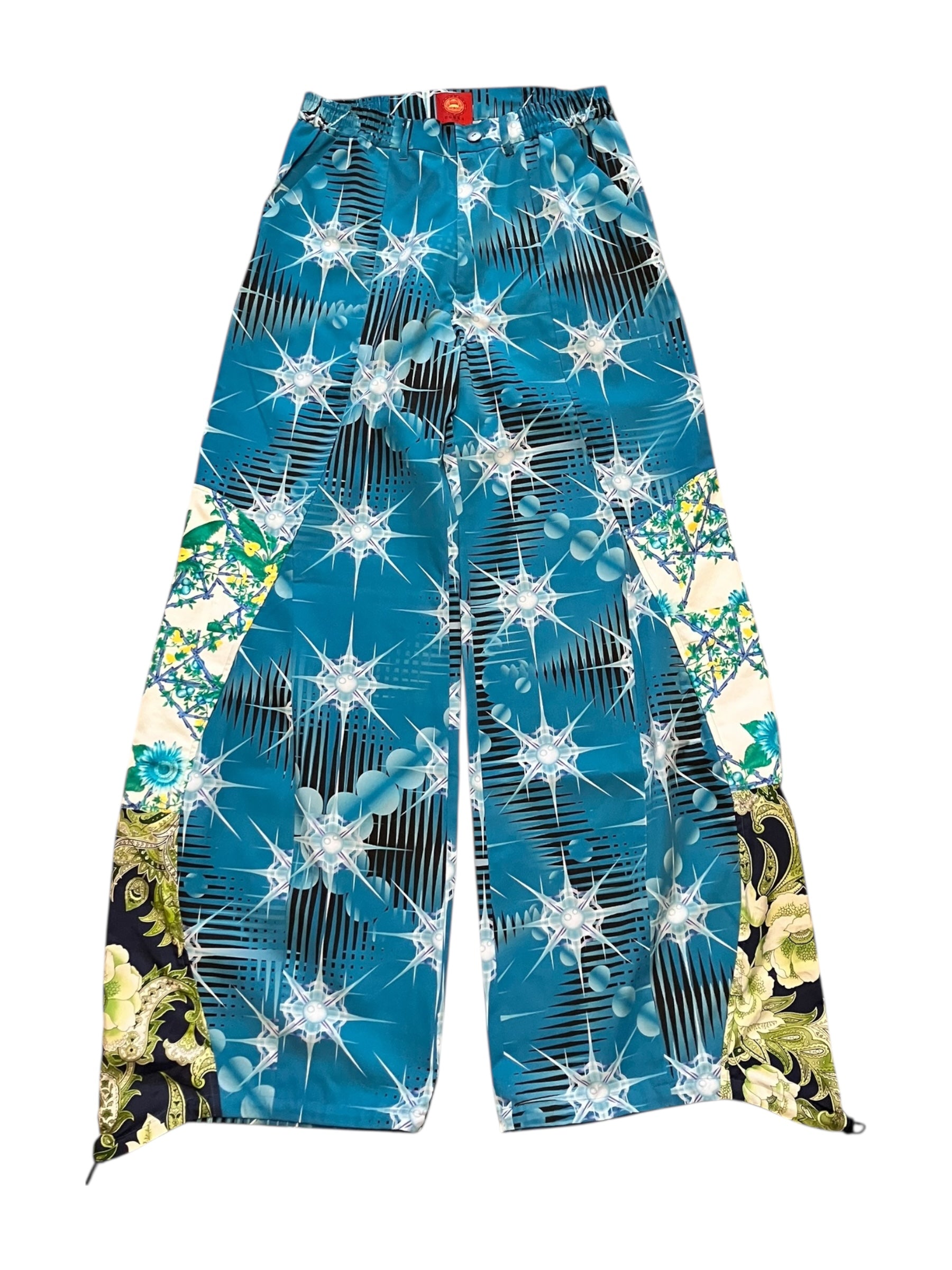 GALACTIC BLUE Upcycle pants
