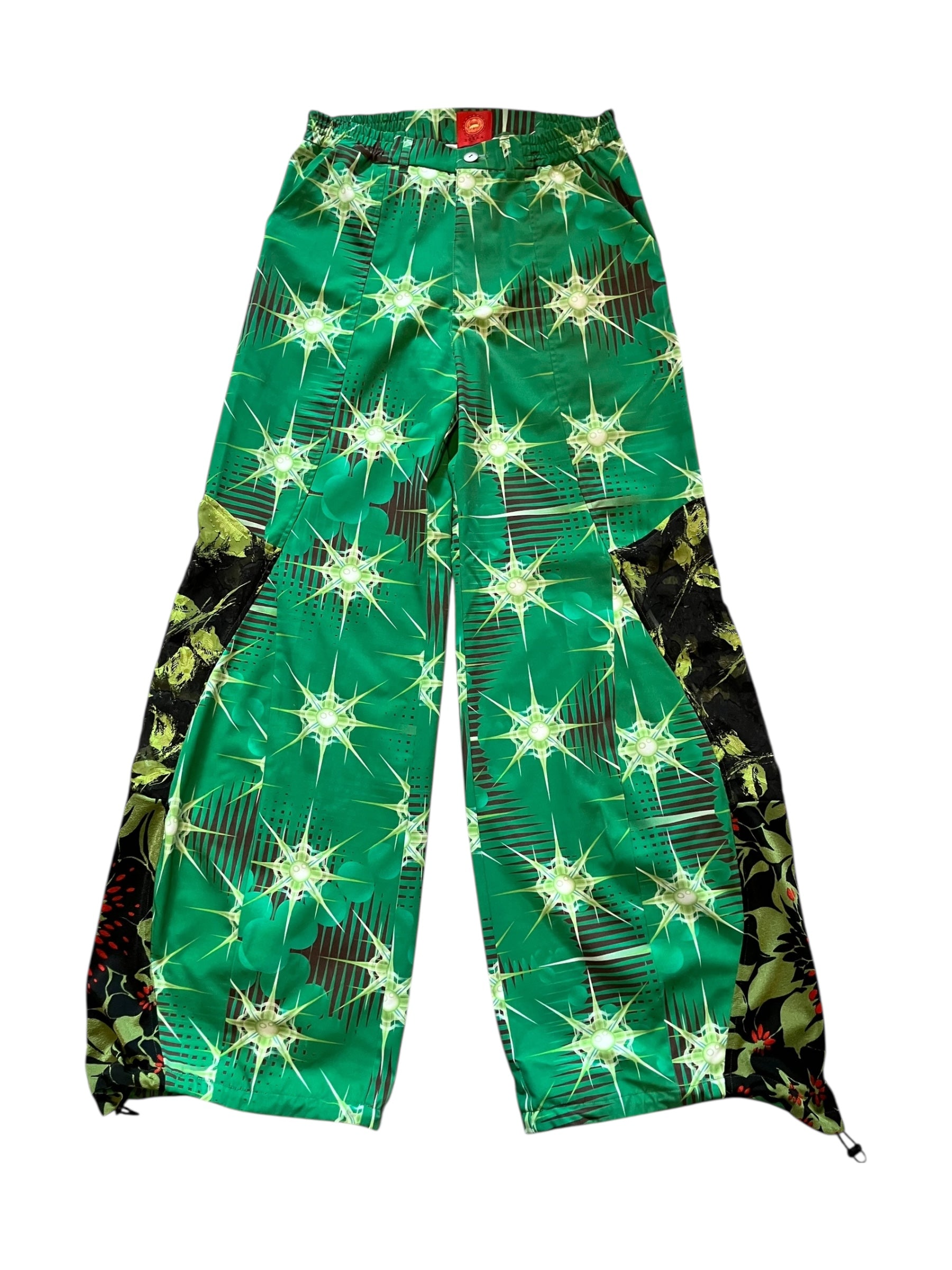 GALACTIC GREEN Upcycle pants